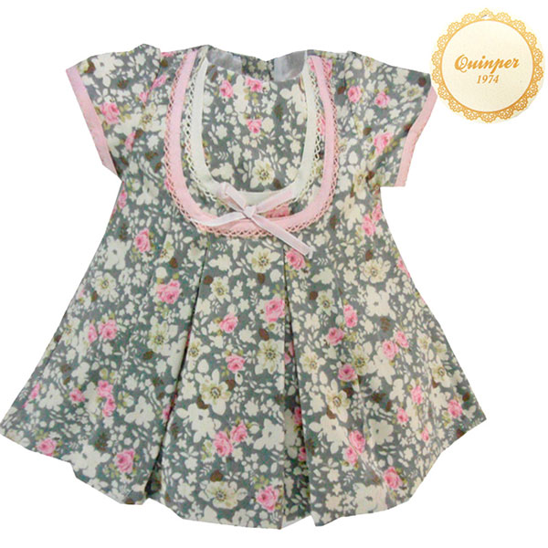 Quinper Floral Pastel Dress