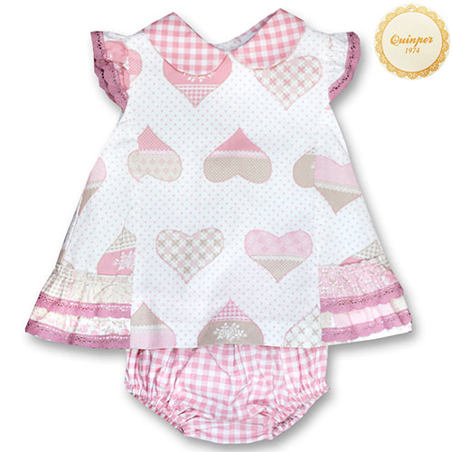 Quinper Pink Heart Dress