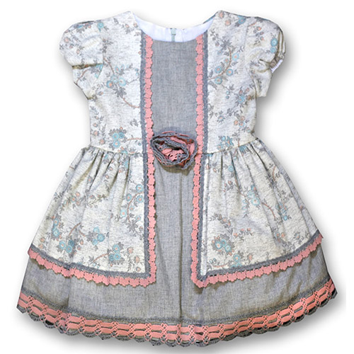 Quinper Vintage Baby Dress