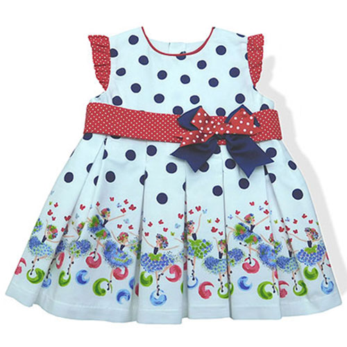 Ballerina Dress with Bow